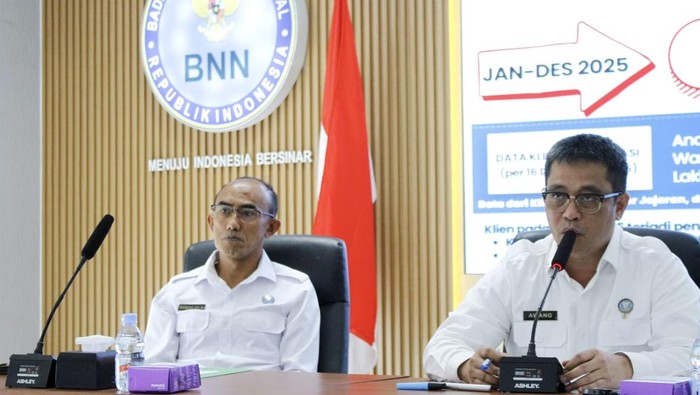 Data BNNP DKI: 8.000 Pemakai Narkoba Direhabilitasi