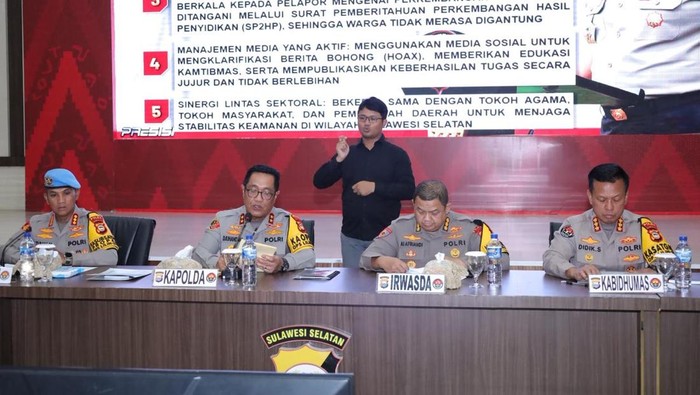 Polda Sulsel PTDH 20 Personel Sepanjang 2025