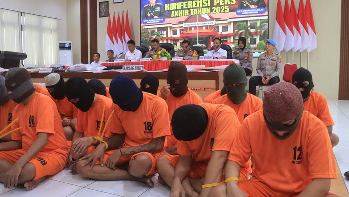 Kapolres Probolinggo Sampaikan Capaian Kinerja Selama Tahun 2025