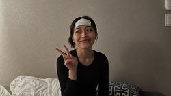 Cerita Liburan Akhir Tahun Rinni Wulandari: Ganti-gantian Sakit