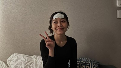 Cerita Liburan Akhir Tahun Rinni Wulandari: Ganti-gantian Sakit