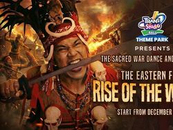 Rise of The Warrior, Hadirkan Pengalaman Nataru Berbeda di Trans Studio Bali