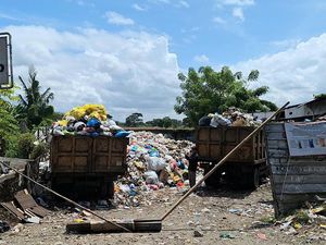 TPA Kebon Kongok Dibatasi, Ribuan Ton Sampah Menumpuk di TPS Mataram