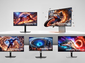 Samsung Pamer Monitor Gaming 3D 6K Pertama di Dunia, Refresh Rate 1.040Hz