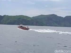 BTNK Ungkap Bahaya Selat Padar Lokasi Kapal Pinisi Tenggelam