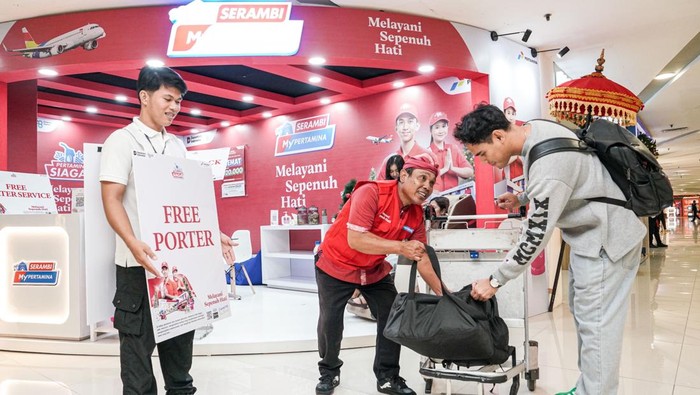 Libur Nataru, Bandara Bali Sediakan Area Istirahat Gratis untuk Wisatawan