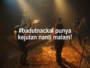 Slank Balik Setelan Pabrik, Nyanyian Republik Fufufafa Bikin Heboh