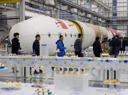Startup Antariksa China LandSpace Tantang Dominasi SpaceX