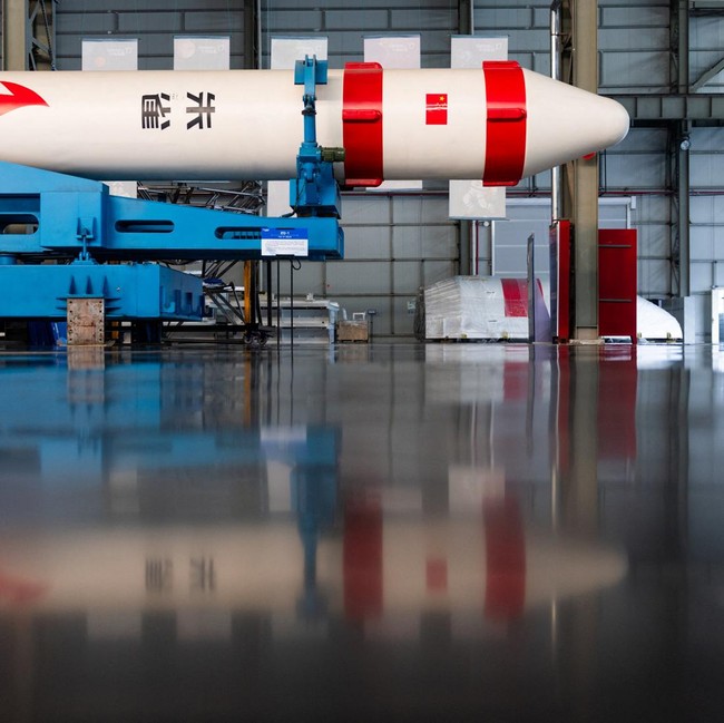 Startup Antariksa China LandSpace Tantang Dominasi SpaceX