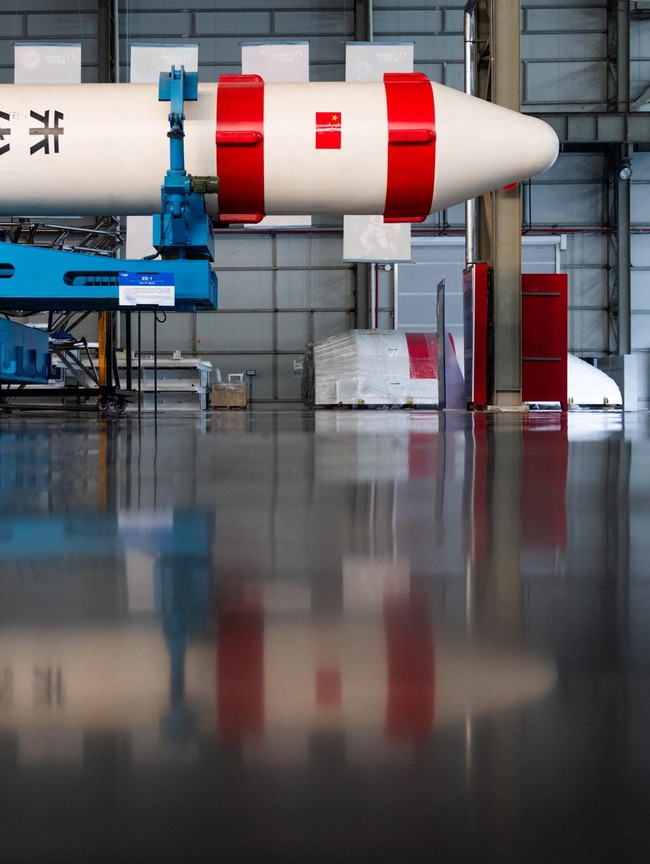 Startup Antariksa China LandSpace Tantang Dominasi SpaceX