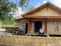 Hidup Baru Misbah, Penyintas Pergerakan Tanah di Sukabumi