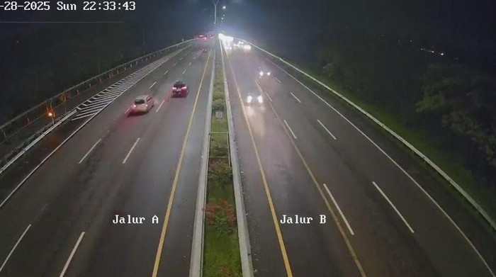 Arus Balik Libur Natal 2025, Volume Kendaraan di Tol Cipali Meningkat Signifikan