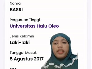Dugaan Admin Siluman di Balik Nama Alumni UHO Kendari Berubah di PDDikti
