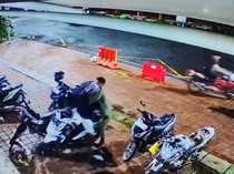 Satpol PP Gagalkan Aksi Maling Motor di Kota Lama Surabaya