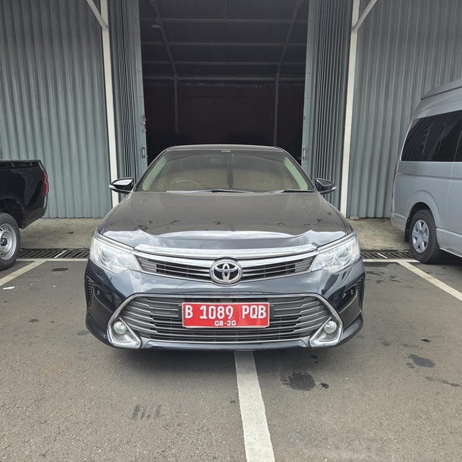 Tampang Camry Pelat Merah yang Dilelang Mulai Rp 90 Jutaan