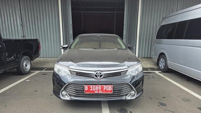 Tampang Camry Pelat Merah yang Dilelang Mulai Rp 90 Jutaan