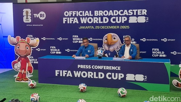 TVRI Pegang Hak Siar Piala Dunia 2026, Semua Laga Tayang Gratis!