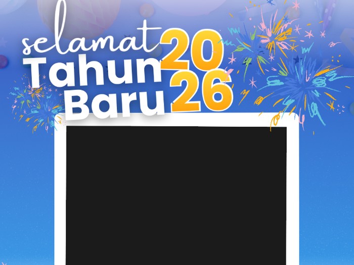 11 Twibbon Tahun Baru 2026 Terbaru dan Gratis, Yuk Ramaikan di Medsos!