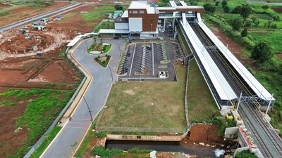 Wajah Terkini Stasiun Jatake yang Beroperasi 2026
