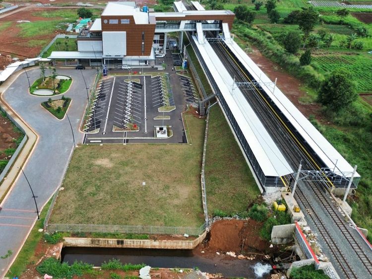 Wajah Terkini Stasiun Jatake yang Beroperasi 2026