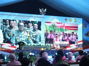 Wakapolri Pimpin Groundbreaking 436 SPPG Serentak, Komitmen Dukung Program MBG