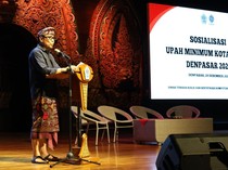 Pemkot Denpasar Sosialisasikan UMK 2026 Rp 3,4 Juta ke Perusahaan-Pekerja