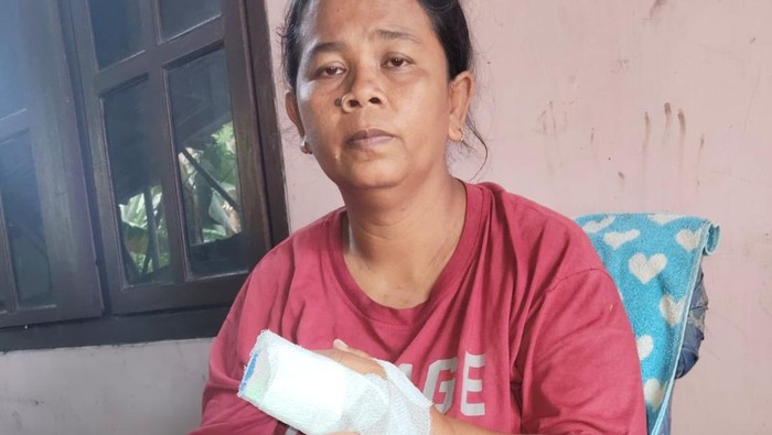 Pilu Pujianah Jari Dipatahkan DC gegara Utang Sejuta di Bank Plecit