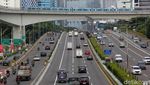 WFA di Penghujung Tahun, Jalanan Jakarta Lengang dan Aktivitas Warga Lebih Cair