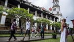 Wisata Sejarah Lawang Sewu Jadi Magnet Libur Akhir Tahun di Semarang