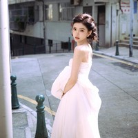 Potret Zhang Ruonan yang Diduga Diet Ekstrem, Muat Pakai Baju Anak-anak