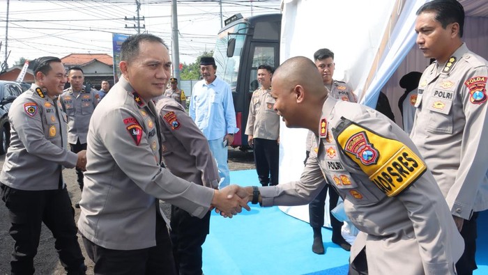 2 SPPG Polres Mojokerto Dibangun, Kapasitas 6.194 MBG