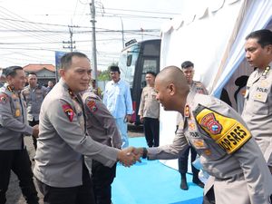 2 SPPG Polres Mojokerto Dibangun, Kapasitas 6.194 MBG