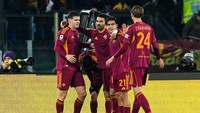Roma Vs Genoa: Il Lupi Menang 3-1