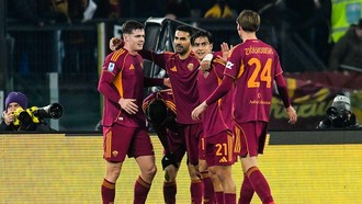 Roma Vs Genoa: Il Lupi Menang 3-1
