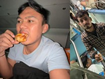 AA Juju Beraksi Lagi! Kali Ini Cicip Semua Jajanan di Kereta India