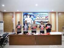 Curat dan Curanmor Dominasi Kriminalitas di Kediri Sepanjang 2025