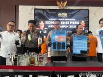 Penipuan Dominasi Kejahatan di Wilayah Polres Mojokerto Kota Tahun 2025