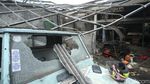 Angin Puting Beliung Rusak Puluhan Rumah di Kemang Bogor