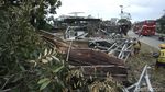 Angin Puting Beliung Rusak Puluhan Rumah di Kemang Bogor