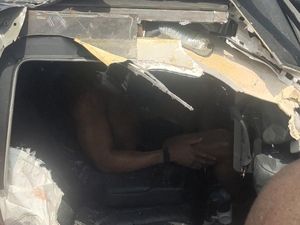 Begini Kondisi Lexus Anthony Joshua usai Kecelakaan Fatal Hantam Truk Lagi Parkir
