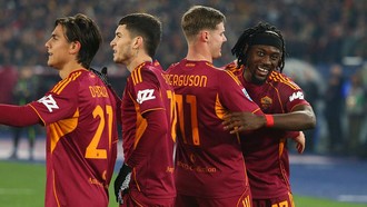 Roma Tim Paling Banyak Menang di Serie A pada 2025