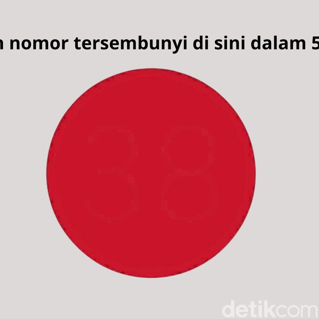 Tes Buta Warna Ini Bikin Pusing 7 Keliling Kalau Nggak Teliti, Kamu Bisa Jawab?