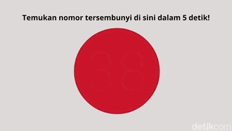 Tes Buta Warna Ini Bikin Pusing 7 Keliling Kalau Nggak Teliti, Kamu Bisa Jawab?