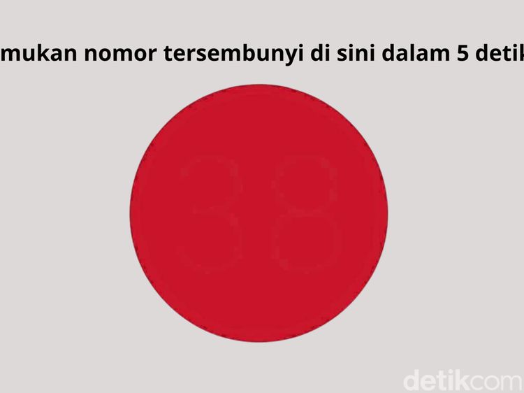 Tes Buta Warna Ini Bikin Pusing 7 Keliling Kalau Nggak Teliti, Kamu Bisa Jawab?