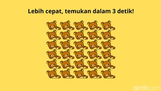 Cari Objek yang Berbeda di Gambar Ini, Sekilas Tampak Sama Semua