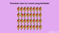 Tes Kejelian Mata, Bisa Temukan Gambar yang Berbeda Kurang dari 5 Detik?