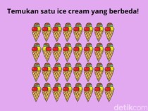 Tes Kejelian Mata, Bisa Temukan Gambar yang Berbeda Kurang dari 5 Detik?