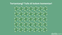 Yang terakhir ini, tulis jawabanmu di kolom komentar ya! (Foto: Aida Adha Siregar/detikHealth)