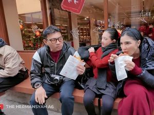Ashanty Bawa Rombongan ke China, Ini Potret Kulineran yang Bikin Ngiler!