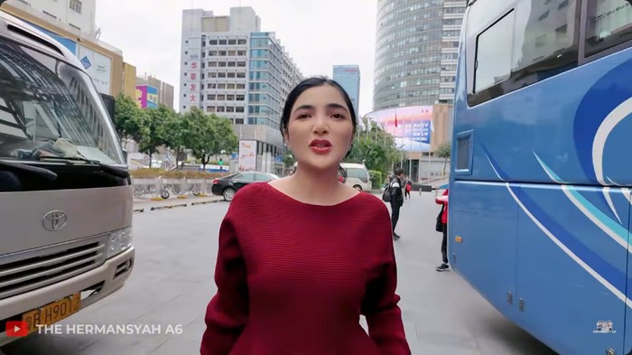 Ashanty kulineran di China